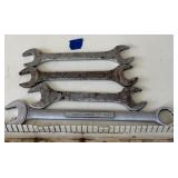 (4) Wrenches - (3) 30-32mm & (1) 1-1/4'