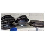 Misc. grinding wheels