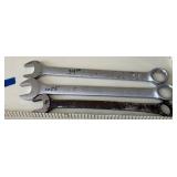 (3) Wrenches - 2', 1-7/8', and unknown