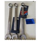 (3) Wrenches - 20mm, 13/16, and 21mm