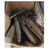 Box of assorted bits