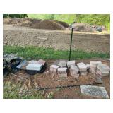 Misc Landscaping blocks
