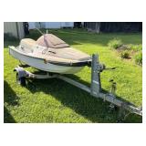 Yamaha 650 Jet Ski w/ trailer
