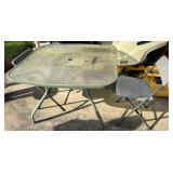 Patio Table w/ 2 chairs