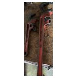 (2) Monkey Wrenches