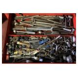 Items pictured in drawer