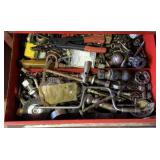 Items pictured in drawer
