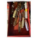 Items pictured in drawer