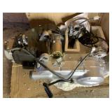 New 150cc 4 Stroke GY6 Single motor long chase eng