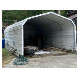 Metal Carport 8' x 22'
