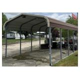 Metal Carport 12' x 22'