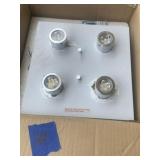 Flush mount light assembly