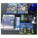 Box of decorative lights