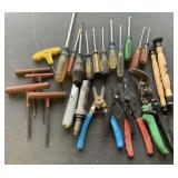 Assorted tools