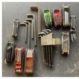 Assorted Allen Wrenches