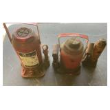 (3) Bottle Jacks