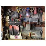 Everything hanging on wall