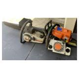 (2) Chainsaws