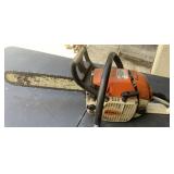Stihl woodboss chainsaw D288A9