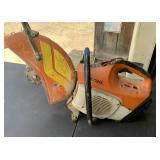 Stihl concrete saw