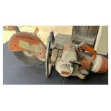 Stihl concrete saw