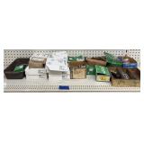 Screws, staples, washers, and etc.