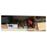Assorted bolts and screws