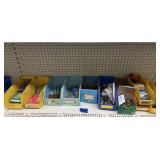 Screws, bolts, and pins