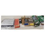 Filter, bolts and screws