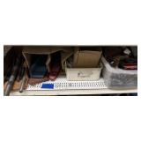 Bolts, brackets, and misc. hardware