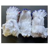(3) Bundles of Toyota gloves