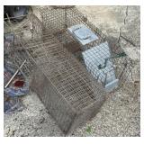 (2) Live Traps