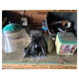 Face masks, shields, winterization tools and misc