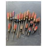 Craftsman screwdriver lot