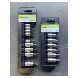 (2) New Starpoint socket sets