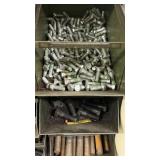 (3) bins of assorted bits