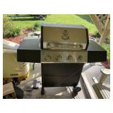 Expert gas grill