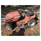 Huskee 21 Hp 46' cut riding mower w/ battery
