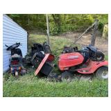 Items pictured - left of outbuilding