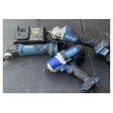 Hercules brushless 20v Grinder multi tool & 3/4