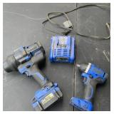 Kobalt 24v 1/2 impact, 3/8 impact, battery/charger