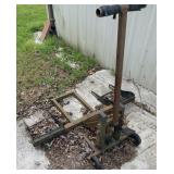 Lawnmower jack