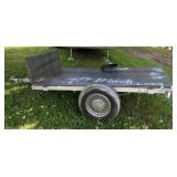 7ft 10in x 4ft Trailer
