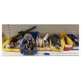 Lg Allen wrenches and misc. hardware