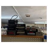 Gagues, electrical items, timers & hydraulic valve