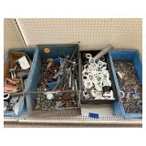 (4) Bins of misc. items