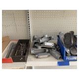 Misc. electrical items and hardware