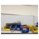 Misc. hardware, bolts and bits