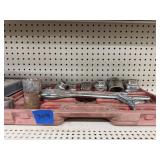 3/4' Drive socket set with wrench