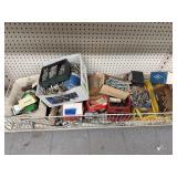 Washers, screws, anchors, etc.
